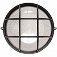 Светильник НПП1302 черный/круг с реш.60Вт IP54 | код. LNPP0-1302-1-060-K02 |  IEK